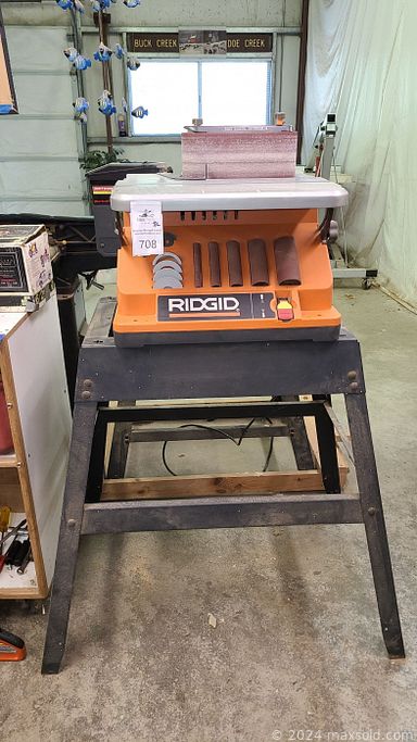 MaxSold Auction: This online auction features Subaru Job Boss Utility Vehicle, fishing boats, weed eaters, bar stools, vacuum, vintage round chair, model cars & ships, nautical decor, antique sewing machines, vintage hydroplane models, antique leather sewing machine, wicker furniture, steins, upholstery rolls, upholstery supplies, power & hand tools, air compressors, hydraulic lift, chest freezer, boat motors, fishing gear and much more!