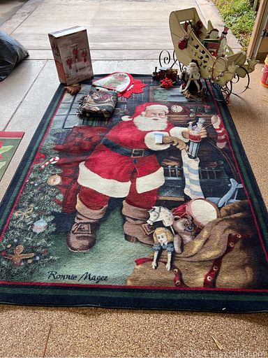 MaxSold Auction: This online auction includes furniture such as a patio table set, kitchen table, china hutch, couch, counter height stools, chairs, dressers, nightstands and others, kitchenware, small kitchen appliances, Hummel plates, TV, electronics, cleaning tools, lamps, wall art, seasonal decor, books, CDs, linens, books, glassware, crystalware, Norman Rockwell plates, Hummel figurines, pillows, upright freezer, tools, hardware, gardening equipment and much more!