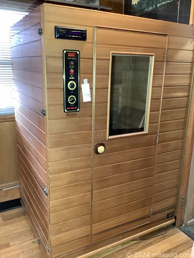 MaxSold Auction: This online auction features NIB ceiling fans, humidor, Asian style side table, elephant collection, TVs, exercise equipment, mini fridge, African statues, gas stove, modern grandfather clock, leather sofa, Buddha statues, African mask, bar art & mirrors, glass-top table, art glass, heater, vintage slot machine, fitness gear, refrigerator/freezer, sauna, and much, much, more!!!