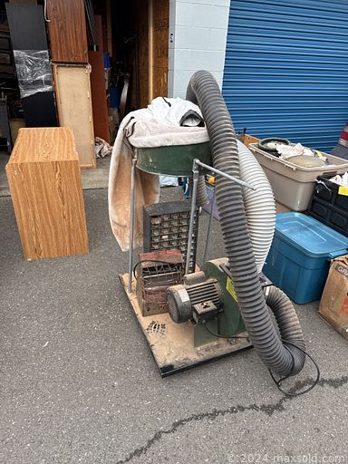 MaxSold Auction: This online auction features power & hand tools, teacup/saucer sets, decanter set, Royal Doulton figurine, metal wall art, and more!