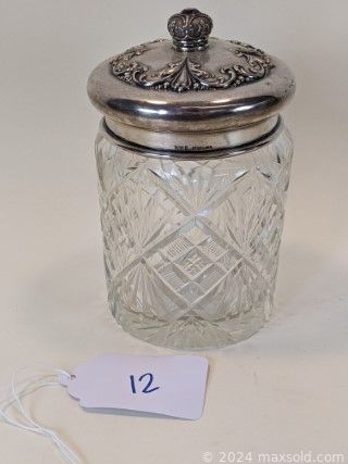 MaxSold Auction: This online auction features sterling silver, Victorian glassware, Noritake china, Limoges, Pyrex, Lefton, Artley flute, vintage thermoses and much more!