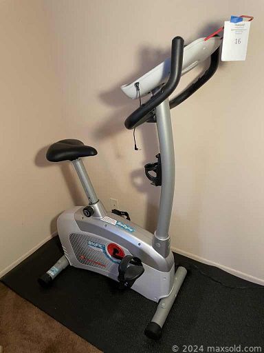 MaxSold Auction: This online auction features a Mid Century dining room table, buffet, hutch, Viking glass ruby red glassware, pool table, kitchen appliances such as fryer, bread maker, grill with tools and much more!