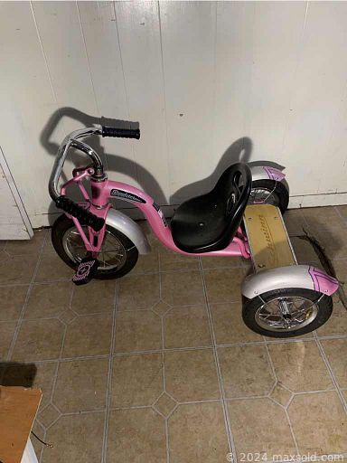 MaxSold Auction: This online auction features Mid Century Bo Borgstrom Mushrooms, vintage puzzles, baseball collectibles, packaged socks, toys, wall art, wood stove toy, comic books, bags, antique yarn winder, Nolan Ryan collectibles, racing sports collectibles, Baby Alive dolls, vintage cameras, Playboy magazines, RT Kelly civil war token, Schwinn roadster tricycle, vintage Bohemian Czech crystal decanters and much more!