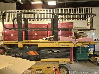 MaxSold Auction: This online auction includes furniture such as a coffee table, parlor table, chairs, antique dresser, antique dining table and others, Teddy Express wagon, Craftsman snowblower, scissor lift, tools, hardware, coins, ephemera, wall art, decorative plates, fishing equipment, vintage radios, kitchenware, vintage train set, vintage toys, vintage license plates, insulators, figurines, barber shop tools, seasonal decor, brassware, vintage video games, hunting scope, Avon bottles, crocks and much more!