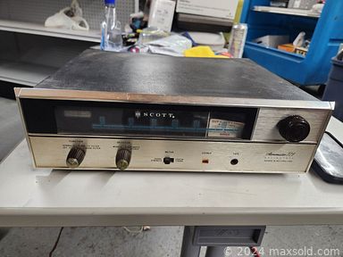 MaxSold Auction: This Charity/Fundraising Online Auction features computer components, small kitchen appliances, compressors, DVDs, stereo components, power tools, speakers, power washer, NIB track lighting, printers, security cameras, dehumidifiers, guitar & amp, wet/dry vacuums, Legos, yarn, and much, much, more!!!