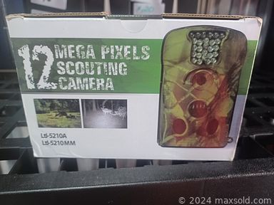 MaxSold Auction: This online auction features NIB items such as drones, smart switches, video doorbell, indoor security cameras, trail cameras, pet products, earbuds, and sports trading cards and much more!