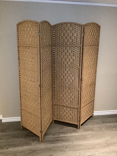 MaxSold Auction: This online auction includes jewelry, accessories, wall art, wood boxes, bedding, lamps, Roomba vacuum, amber glass, pavers, concrete urns, books, toys, coins, Sony TV, furniture such as a bookcase, table, cabinets, side table, oak rolltop desk, antique sideboard, dining table, Klaussner sofa and much more!