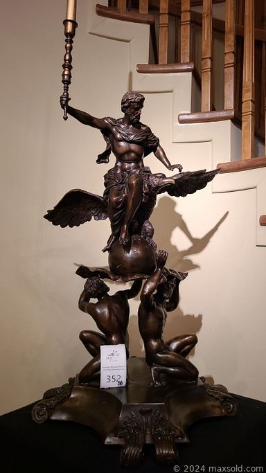 MaxSold Auction: This online auction features chalices, Wiccan items, pewtarex display plates, jade decor, bookends vintage games, cast iron cauldron pot, various figurine, celtic cross decor, forest themed decor, mortar & pestle, Egyptian items, various sculpture, mirrors, posters, doorknocker, wicket items and much more!