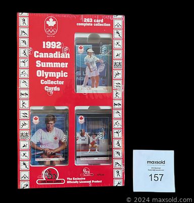 MaxSold Auction: This online auction features sports trading cards, sports action figures, team pennants, jersey, sports photos, autographed sports trading cards, team baseball caps, vinyl records, comics, and more!