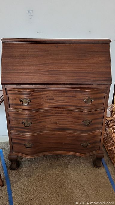 MaxSold Auction: This online auction features yard art sculpture, snow blower, scrap metal, clocks, vintage photos, cameras, art pottery, vinyl records, live plants, TVs, hand tools, vintage games, camping tent, sofa bed, area rug, barrister bookcase, telescopes, microscopes and much more!