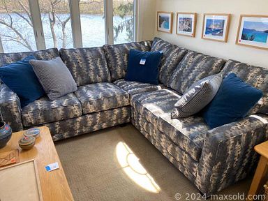 MaxSold Auction: This online auction features cloisonné, decanters, secretary desk, art glass, area rug, runners, sectional sofa, stereo components, studio pottery, mahogany furniture, decorative plates, Waterford crystal, etchings and much more!