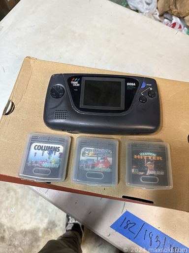 MaxSold Auction: This online auction features refrigerator/freezer, kitchen island, table lamps, video game consoles & games, costume jewelry, home hardware, beauty appliances, NIB farmhouse sinks, small kitchen appliances, daybed, games, skis, pet products, holiday decorations, toys, children’s books, outside toys, and much, much, more!!!