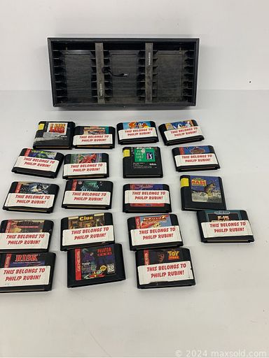 MaxSold Auction: This online auction includes APC battery backups, Epson projector, video game consoles and other electronics, books, DVDs, Sega video games, glassware, kitchenware, small kitchen appliances, Skovbrynet commemorative plates, Noritake and other china, seasonal decor, cow figurines, Beanie Babies, cameras, Hess trucks, model trains, Baileys clock and many more!