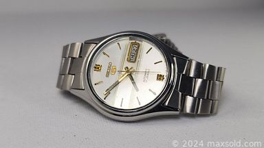 MaxSold Auction: This online auction features watches, silver jewelry, antique cameras, antique tabletop engine, Pokemon cards, clarinet, rain stick, snuff box, antique powder flask, vintage jewelry, vintage writing implements, and much, much, more!!!