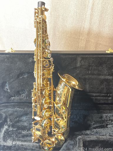 MaxSold Auction: This online auction features decanter set, saxophones, vintage jewelry, binoculars, watches, stamp collection, Sherman jewelry, coins, banknotes, milk glass lamps, crocks, teacup/saucer sets, antique double inkwells, vintage nesting dolls, pocket watches, Royal Doulton figurines, depression glass, horse brasses, Goebel figurines, vintage postcards, Richard Wolf paintings, sports figures, Terminator collectibles, and much, much, more!!!