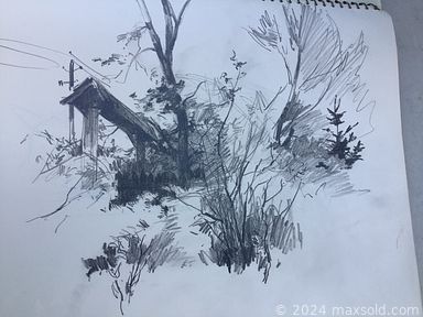 MaxSold Auction: This online auction features art books, Sergei Bongart & Patrica LeGrande paintings on canvas, sterling silver chopsticks, Sergei Bongart art portfolios, Sergei Bongart art students paintings, bar mirror, and much  more!!!