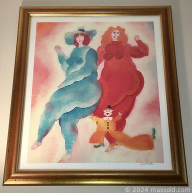 MaxSold Auction: This online auction features Harry Guttman seriolithography, Louis XVI style furniture, Persian carpet, art pottery, Asian room divider, antique silver plate, vintage figural lamp, Imari vase, studio pottery, Raku pottery, vintage perfume bottles, art glass, jewelry/music box table,  stoneware jardiniere, cloisonne eggs, TV, printer, vintage teapots, ‘Blue Onion’ dishware, small kitchen appliances, costume jewelry, watches, vintage pens and much more!