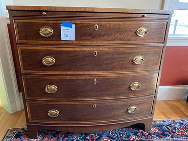 MaxSold Auction: This online auction features cloisonné, decanters, secretary desk, art glass, area rug, runners, sectional sofa, stereo components, studio pottery, mahogany furniture, decorative plates, Waterford crystal, etchings and much more!