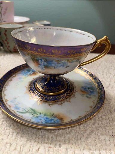 MaxSold Auction: This online auction features Limoges, Wedgwood, sterling silver, crystalware, appliances such as GE refrigerator, GE electric stove, Electrolux washing machine and Frigidaire heavy duty dryer, furniture such as secretary desk, wooden drop leaf table, sofa bed, wooden chairs, and electric medical bed, small kitchen appliances, dishware, framed wall art, lamps, office supplies, books, Canon printer, CDs, handbags and much more!