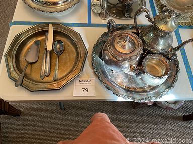 MaxSold Auction: This online auction features porcelain dolls, curio cabinets, teacup/saucer sets, decorative egg collection, trinket boxes, DVDs, small kitchen appliances, pet products, board games, barware, printer, women’s shoes & clothing, sewing machine, craft supplies, costume jewelry, sports equipment, camping gear, washing machine, dryer, stereo components, patio set, Yamaha keyboard, vinyl records, and much more!