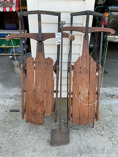 MaxSold Auction: This online auction features vintage model trains, vintage books, DVDs, CDs, college University chairs, antique mantel clock, children’s books, vinyl records,  children’s kitchen set, dollhouses, toys, antique secretary desk, vintage wooden trunk, vintage Murano table lamps, Waterford decanter, antique dining table, area rugs, BBQ grill, small kitchen appliances, pet products, TV, office supplies, wood screen, snow blower, yard tools, lawnmower, hand tools, and much, much, more!!!