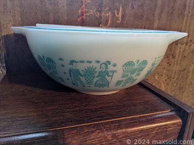 MaxSold Auction: This online auction features maple dresser, coffee table, Knotty Pine child's desk and chair set, leather settee, porcelain teapots, corning ware, Royal Doulton gold lace pattern, Belleek porcelain table lamps, Victorian-style pottery wash pitcher & bowl, electric faux "Burning" Fireplace Logs and much more!