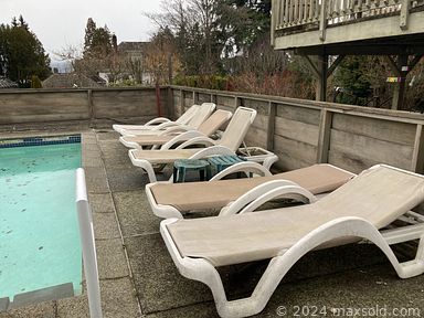 MaxSold Auction: This online auction features a vintage chair, wooden desk, cabinet, chest of drawers, vintage dining table, outdoor lounge chairs, piano, prayer seat, antique solid bedframe, console table, TV cabinet, Ikea bookshelf and others, home health aids, books, wall art, clothing, accessories, decor, vintage sewing supplies, fine china, kitchenware, small kitchen appliances, seasonal decor, Footo china, vintage typewriter, camping gear, Fowle grandfather clock, ladders, exercise pedal machine, Wedgwood, chinaware and much more!