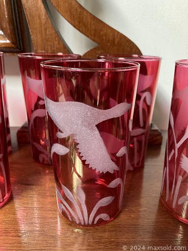 MaxSold Auction: This online auction features corner shelf, chairs, glassware, ART glass flowers, Oil on Board Painting, Original Watercolor, Oil on Canvas Painting, Amethyst Stone, Tiffany Style lamp shades, Vintage Johnson Bros items, antique chairs, Royal Doulton Pitcher, Vintage England Dishes, Vintage Bavarian Dishes, ashtrays, wood crates, Royal Albert gravy boats, bookends, Vintage tin bank, candle holders, animal and bird figurine, tools, Birdhouse, Mirrors, Sewing machine drawers and much more!