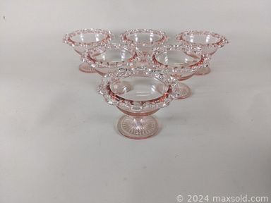 MaxSold Auction: This online auction features Richard Ellery paintings, framed prints, sports collectibles, movie posters, vintage photographs, vintage cross stitch, Blue Willow platter, cranberry glass, vintage shaving collectibles, Depression glass, slag glass light fixture, Carnival glass, jadeite, Roseville pottery, action figures, vinyl records, costume jewelry, souvenir spoons, stained glass lamp, art glass, art pottery, sterling silver jewelry, and much more!