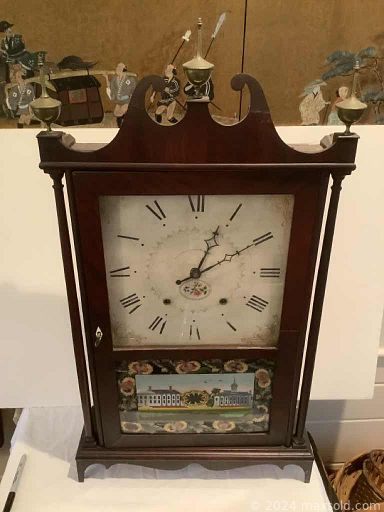 MaxSold Auction: This online auction features various items such as bowls, candle holders, fireplace tools, tables, cabinets, mirror, umbrella stand, plates, tea cups, dishes, antique toasters, barbecue utensils, jam jars, tin containers, pots, pans, glass decor, travel souvenirs, woven hats, spoons, carving set, japanese screen, box of baskets, ceramics, vanity lot, mirrors, clock and much more.