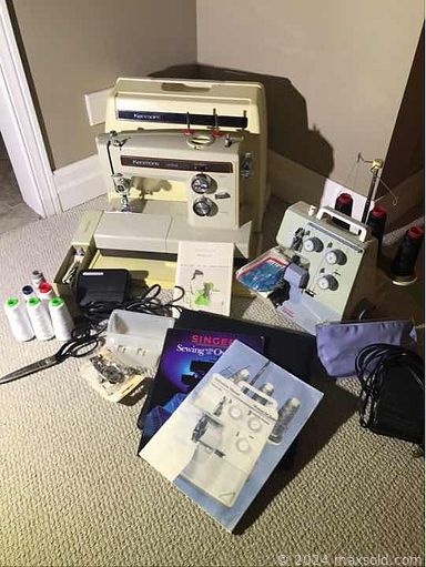 MaxSold Auction: This online auction features furniture such as upholstered slipper chairs, upholstered armchair, glider, Sauder entertainment center, maple chair and others, crystal stemware, Aynsley bone china, Wedgwood, Breville mixer, Cutco cutters, Kenmore sewing machine, small kitchen appliances, linens, costume jewelry and much more!