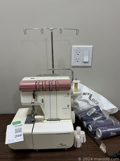 MaxSold Auction: This online auction features exercise equipment, chalkware wall busts, ceramic miniatures, art supplies, ceramic greenware, power & hand tools, fitness gear, golf clubs, vintage books, insulators, Toby jugs, bamboo table & chairs, fabric, sewing supplies, thimbles, vinyl records, sewing machines, wine racks, brass horse medallions, teacup/saucer sets, collector spoons, art pottery, coins, stamps, patio furniture, vanity table, yard tools, garden planters, garden art, and much, much, more!!!