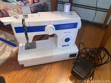 MaxSold Auction: This online auction features office supplies, figurines, TVs, antique china cabinet, Kundo mantel clocks, salt & pepper shakers, collectors plates, snowglobes, small kitchen appliances, sewing machine, cedar chest, computer & accessories, printer, chair lift, freezer, patio furniture, window AC unit, BBQ grill, generator, riding mower, power, hand & yard tools and much more!