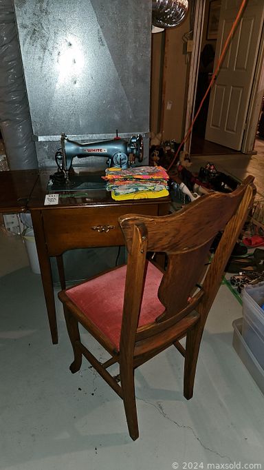 MaxSold Auction: This online auction includes furniture such as dressers, chairs, curio cabinet, patio set, entertainment cabinet, wardrobe, toy box, sideboard, dining room table set, shelving units, desk and others, Royal Albert and other china, kitchenware, small kitchen appliances, wall art, books, VHS, electronics, clothing, shoes, accessories, exercise equipment, cat decor, seasonal decor, linens, stuffed animals, board games, office supplies, ephemera, power tools, hand tools, hardware, planters, piano and many more!