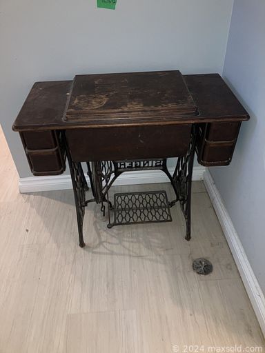 MaxSold Auction: This online auction features furniture such as a Bombay tray table, resin wicker seat, patio table set, dresser, rocking chair, foldable table and chairs, dining table, china cabinet, couch, twin bed, secretary desk and others, hats and other accessories, art prints, bags, toys, linens, seasonal decor, cleaning supplies, electronics, lamps, vases, Alt Tirschenreuth Germany dinnerware, kitchenware, small kitchen appliances, Dyson vacuum, board games and much more!