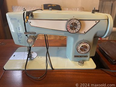 MaxSold Auction: This online auction includes furniture such as a file cabinet, sewing machine table, shelf, rocking chair, bookcase, media cabinet, coffee table, bedframe and others, crystal stemware, mirrors, wall art, lamps, planters, gardening supplies, silverplate, wood, barometer, home hardware, Haviland, Crown Ducal and other china, small kitchen appliances, books, inversion table, tools, Ariens snowblower and more!