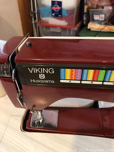 MaxSold Auction: This online auction features 2000 Volkswagen Beetle, jewelry, artwork, furniture, electronics, lamps, decor, collectibles, Viking Husqvarna sewing machine, bar stool, Torker Tristan Tricycle, power washer, books, chinaware, mugs, pottery, Candelabras, pillows, wedding dress, Christmas decor, Travel Chest, cookware, ladder, tools and much more!