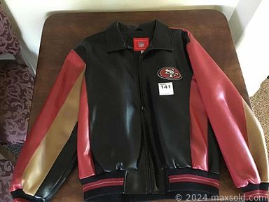 MaxSold Auction: This online auction features 54” Vizio TV, Lenox, vintage diecast with COA, San Francisco Giants ephemera, 49ers football memorabilia, Mikasa crystal, furniture such as Alma chairs, MCM wooden table, nightstands, and vintage dresser, lamps, small kitchen appliances, hand tools, lawn care, men’s jackets and much more!