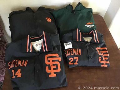 MaxSold Auction: This online auction features 54” Vizio TV, Lenox, vintage diecast with COA, San Francisco Giants ephemera, 49ers football memorabilia, Mikasa crystal, furniture such as Alma chairs, MCM wooden table, nightstands, and vintage dresser, lamps, small kitchen appliances, hand tools, lawn care, men’s jackets and much more!