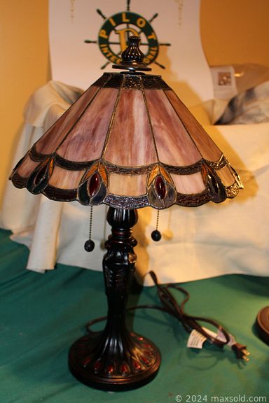 MaxSold Auction: This online auction features a camera, lamps, coffee pot, ice cream maker, crystal bowl, Christmas decor, Japanese wooden bowl, ice cream maker, shelves and much more!