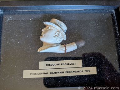 MaxSold Auction: This online auction features metal detectors, metal detectorist coins, commemorative tokens, proof coin sets, banknotes, silver thimbles, sports trading cards, metal detecting shovels, scoops, & headphones, vintage glass ornaments, vintage books, daybed, vintage banks, aquarium, antique bottles, railway lanterns, chest freezer, and much, much, more!!!