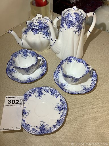 MaxSold Auction: This online auction features area rugs, vintage safe, settee, church pew, antique chairs, decanters, antique oil lamp,  antique china cabinet, art glass, costume jewelry, Limoges, Hummels, collector spoons, Belleek, Moorcroft, teacup/saucer sets, small kitchen appliances, humidifier, barrister bookcase, quilts, antique writing box, papyrus art, vintage watches, vintage ladies hats, and more!