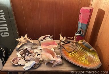 MaxSold Auction: This online auction features watches, silver jewelry, gold jewelry, diamond rings, small kitchen appliances, window AC units, outerwear, TV, binoculars, secretary desk, office supplies, stamps, safe, sewing machine, area rugs, curio cabinet, vintage sports equipment, carved figurines, vintage lighters, decanters, vintage children’s books, vinyl records, musical instruments, camping & fishing gear, power & hand tools, cedar chests, vintage refrigerator, yard tools, and much more!!