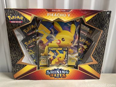 MaxSold Auction: This online auction includes a Nintendo Entertainment System set, Nintendo Power Glove, NES, SNES and other video games, Sega CDs, Pokemon and Magic the Gathering cards, Legos, ZAGG iPad pen, Explorist GPS, GameCube console and video games, Final Fantasy Tactics, Beanie Babies, Funko Pop figures, AC/DC vinyl record, Fortnite figures, vintage Power Ranger, Batman and other figures, Nintendo DSi, Yeti Nano microphone, electronics, die cast toy cars, RC vehicles, camping items, Star Wars model kit and many many more!