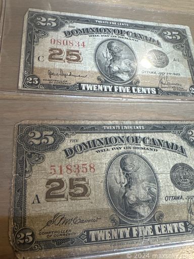 MaxSold Auction: This online auction features blanket box, upright freezer, massage table/chairs, costume jewellery, coins, banknotes, electric fireplaces, stained glass fixtures, vintage Doulton figurines, watches, electric stove, refrigerator, area rugs, leather recliner, four-poster bed, Royal Copenhagen plates, perfume bottles, TV, small kitchen appliances, teacup/saucer sets, Folk paintings, and much, much, more!!!