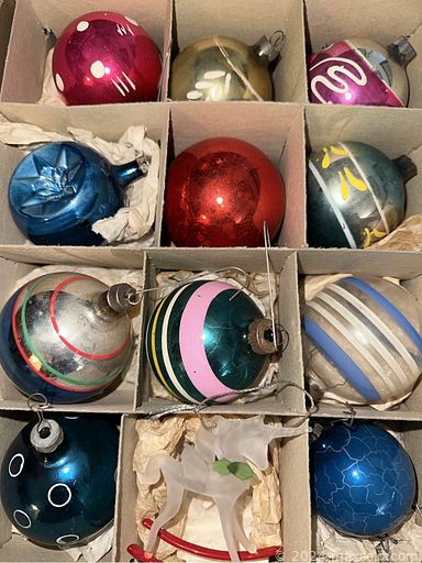 MaxSold Auction: This online auction includes original signed artwork, stamp collections, wool Persian rugs, vintage jewelry, FireKing, Pyrex, sterling silver, NIB cookware, furniture such as Basset dining table and chairs, drop leaf side table, antique lamp, MCM enamel table, vintage bar console cabinet, bar stools, and dressers, vintage dishware, MCM decor, Hoover floor washer, power tools, vintage linens, art supplies, fine china and much, much more!