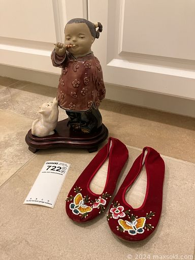 MaxSold Auction: This online auction includes Whirlpool upright freezer, 66” Samsung TV, furniture such as MCM lamp, bar chairs, dining chairs, stacking units, loveseats, dressers and MCM coffee table, infant and children’s clothing, children’s toys, NIB tea sets, home decor, handbags, kitchenware, stereo components and much more!