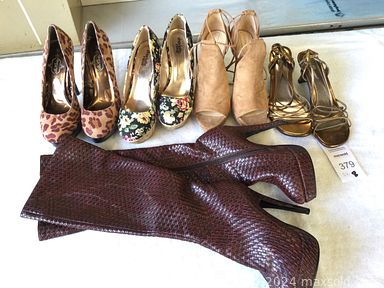 MaxSold Auction: This Charity/Fundraising Online Auction features vintage cookie jars, cuckoo clock, vintage lamps, barware, teacup/saucer sets, fabric, tea sets, steins, board games, puzzles, table linens, women’s shoes, fashion scarves, chairs, area rug, kids bike, baby gear, golf clubs, baby clothes, doll houses and much more!