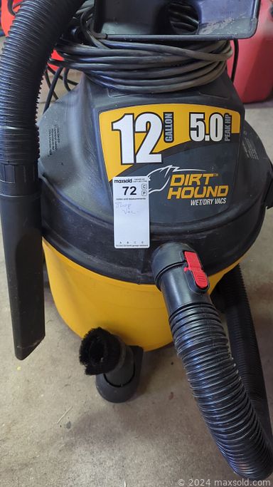 MaxSold Auction: This online auction features power & hand tools, hardware, mini fridge, exercise equipment, camping gear, sports equipment, vinyl records, fishing gear, wine making supplies, refrigerator, chest freezer, small kitchen appliances, Carnival glass, desk, yard tools, pressure washer, compressor, stair lift, BBQ grill, patio furniture, plant pots, sofa bed, electric fireplace, barstools, toys, board games, women’s clothing & shoes, Bunnykins, Blue Mountain pottery, and much, much, more!!!