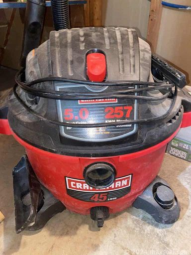 MaxSold Auction: This online auction features dining table and chairs, display cabinet, china cabinet, crystal ware, vintage sofa, armchairs, love seat, tv, vintage dresser, vacuum cleaner, mirror, side table, bedding, linens, headboard, silverware,  entertainment unit, electronics, sewing machine, encyclopedias, pots and pans, kitchen utensils,  kitchen appliances, barware, glassware, dishes, pottery, cutlery, electric oven, tools, patio, dishwasher, freezer, shop vac, fishing gear, kids bike and much more!